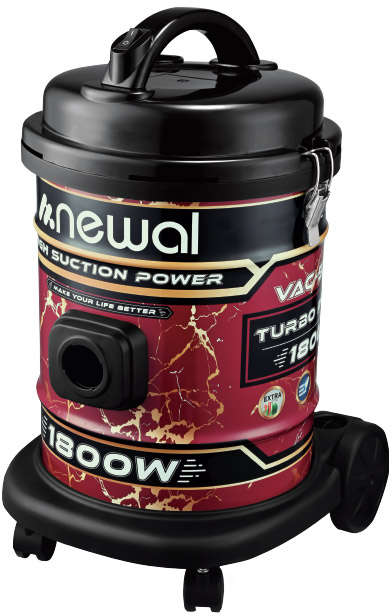 Newal Cylinder vacuum cleaner with HEPA filtration and 2000W power VAC-5000/03