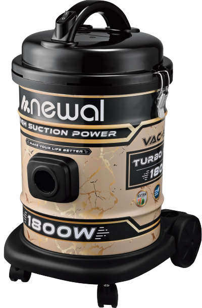 Newal Wet and dry vacuum cleaner 5000W capacity VAC-5000/04