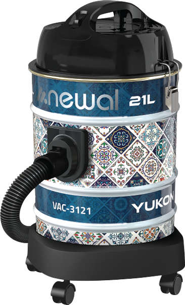 Newal Vacuum Cleaner with 21 Liter Capacity and High Airflow System VAC-3121/09