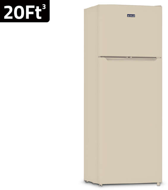 Newal 20 ft Conventional Refrigerator with Tropical Compressor and LED Lighting RFG-539/04