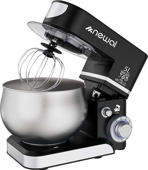 Newal Multi-function blender and grinder with stainless steel body, ice crush function, and 1500 ml capacity MXR-6451