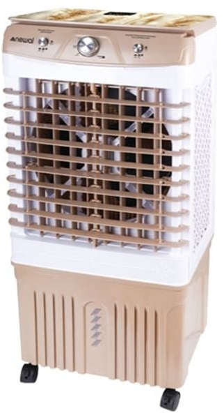 Newal Air Cooler with 5000 m3/h Airflow, 30L Water Tank, 3 Speed Settings, and 2 Ice Packs AIR-9182/04