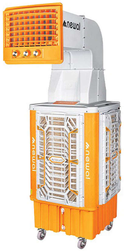Newal Window-type evaporative air cooler with 8000 m³/h airflow and 50L water tank AIR-9450/10