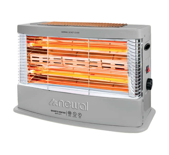 Newal Stainless Steel Panel Heater 1500W with Thermostat Control QHT-471/05