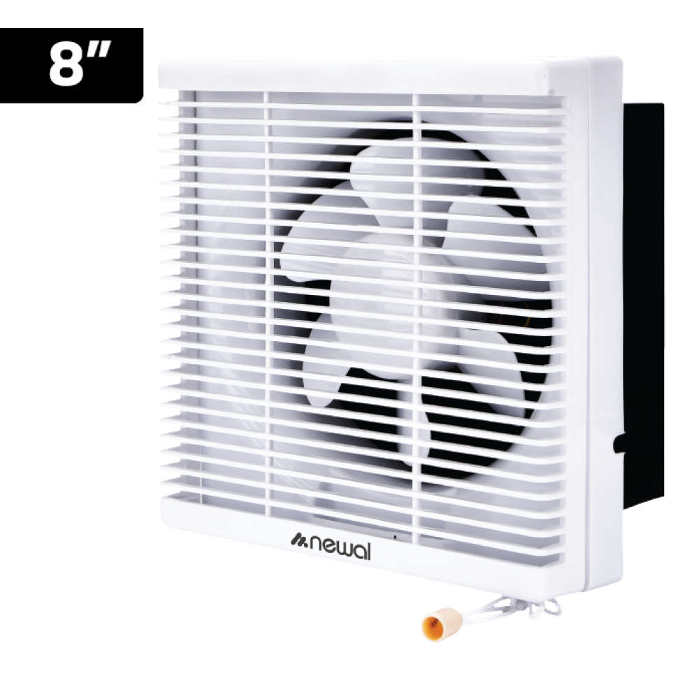 Newal 8-inch wall-mounted ventilating fan with copper motor and low noise operation FAN-341