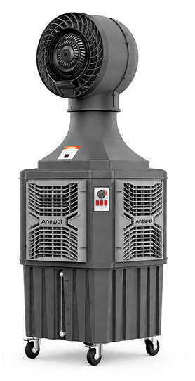 Newal Air Cooler with Water Mist Spray System, 120L Tank Capacity AIR-9010/05