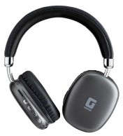 GEEPAS Bluetooth Headphone/ 70 Hours Playtime, Rechargeable Battery, TF Slot, 10 meter Range/ Over Ear Design, Padded Headband Comfort GHP14012