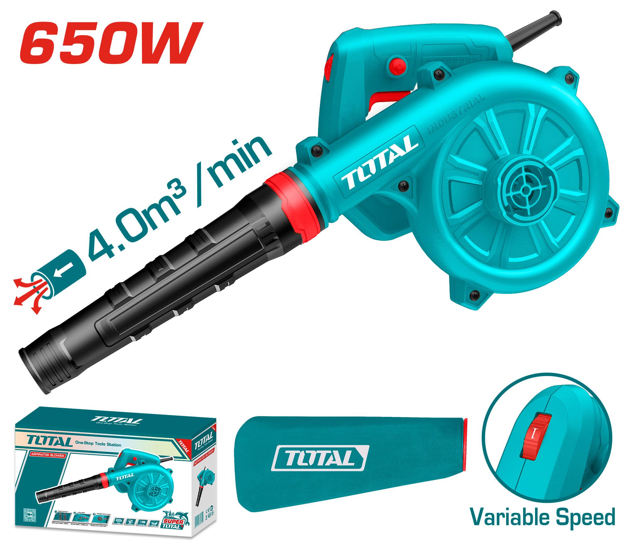 TOTAL 650W Electric Air Blower TB6036