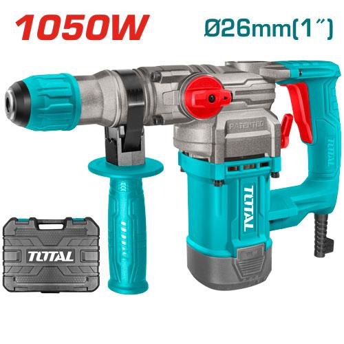 TOTAL Rotary Hammer sds-plus 1.050W 26mm TH110266
