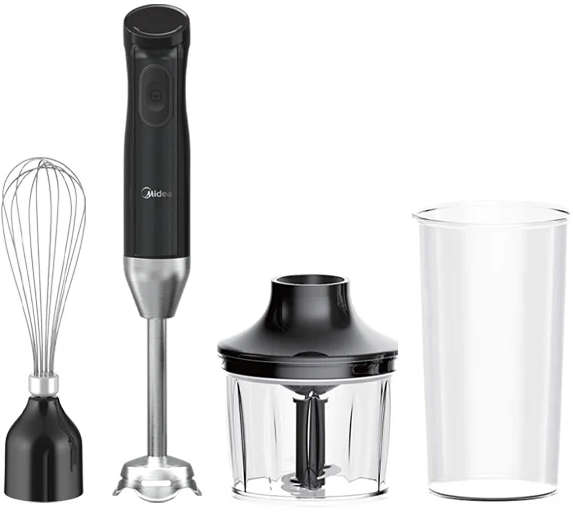 باناسونيك خلاط يدوي 4 شفرات 800 واط 4 ملحقات MJ-BH8002W