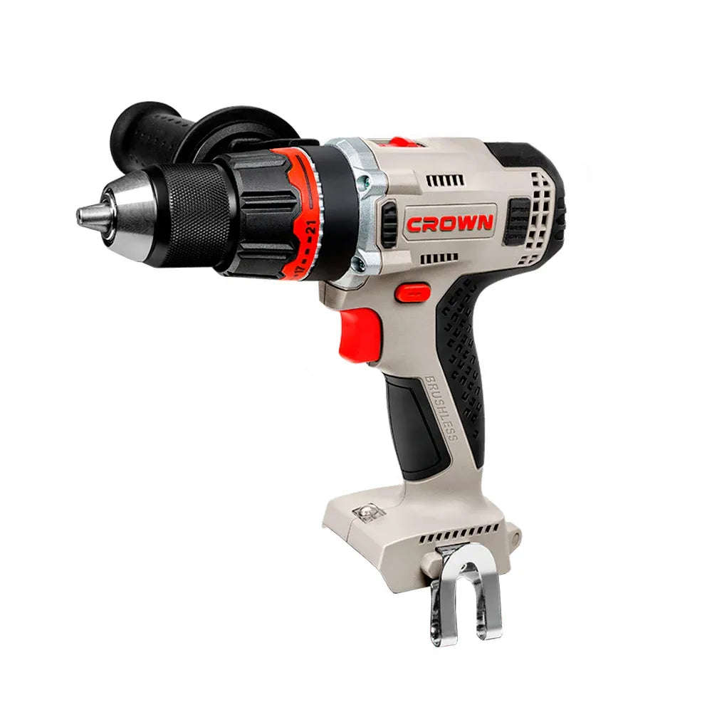 CROWN 20V cordless drill driver with brushless motor CT21090HMX