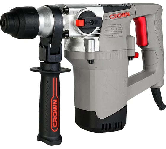 CROWN Heavy Rotary Hammer 26mm 1050W Demolition Hammer CT18187