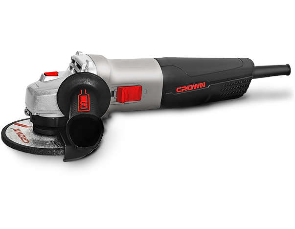 CROWN 720W angle grinder with 115 mm disc size and 11000 rpm no-load speed CT13499-115