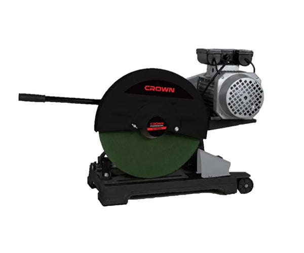 CROWN Motor cut off saw with 3000W power and 400mm blade capacity CT15291