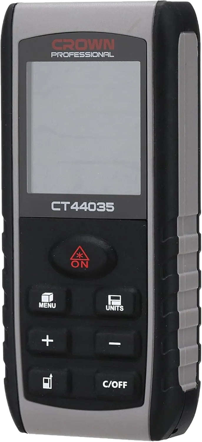 كراون مقياس مسافة ليزري بمدى 100 متر مع مستوى CT44035