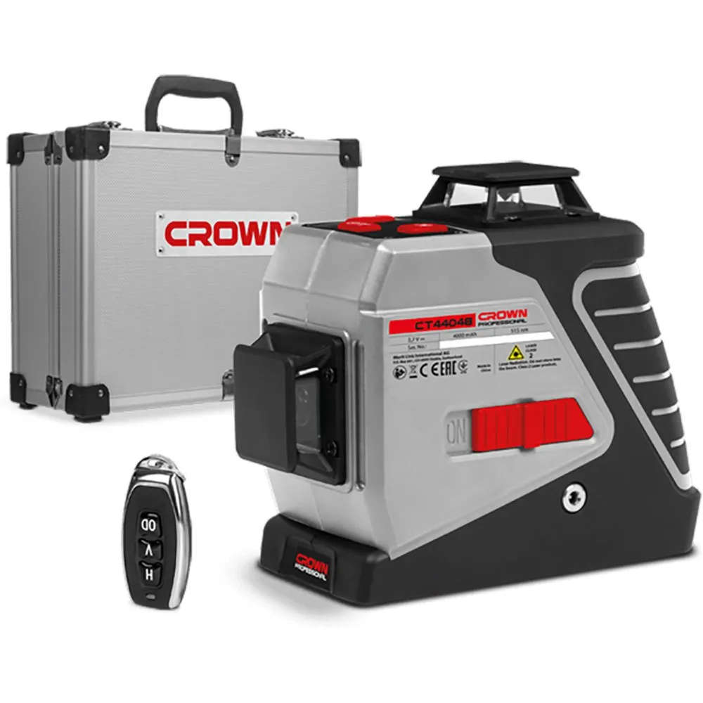 CROWN Line laser green 3 lines 30 meter 360 degree CT44048MC