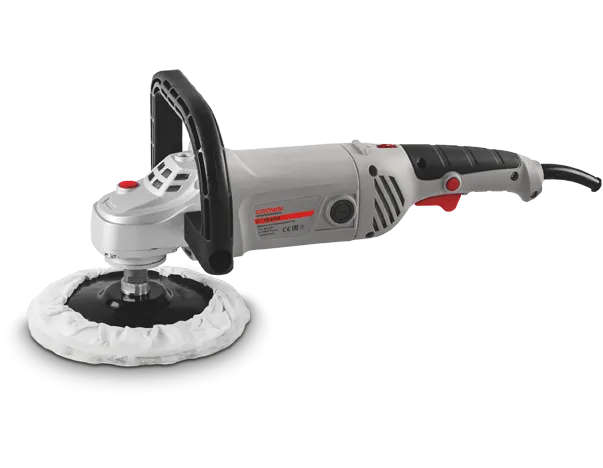 CROWN Variable Speed Polisher with 1300W Power and 180mm Disc Diameter CT13302