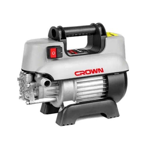 CROWN High-pressure washer with 1400W power and 100 bar maximum pressure CT42056
