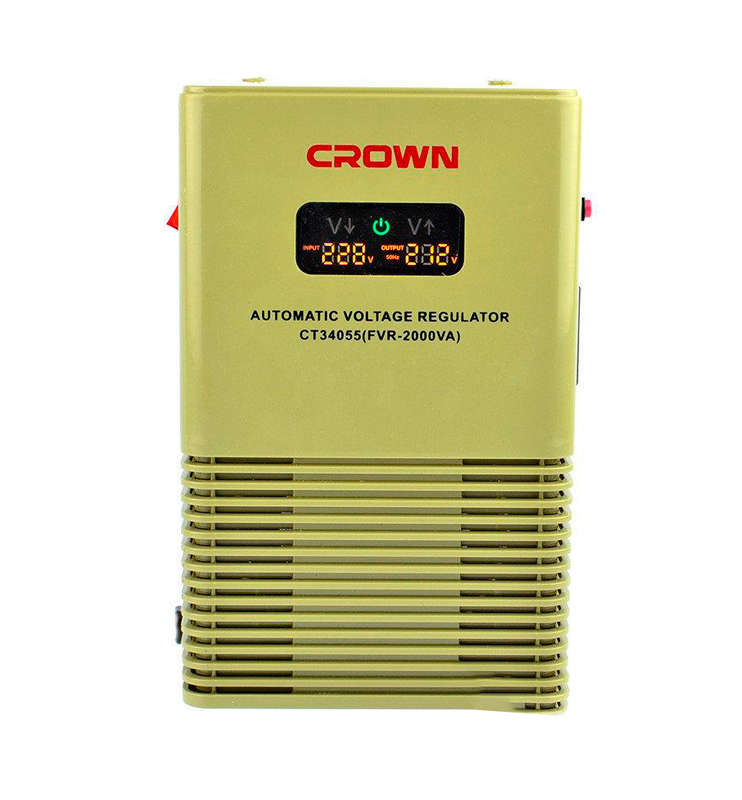 CROWN 2000W Voltage Stabilizer 2000VA CT34055