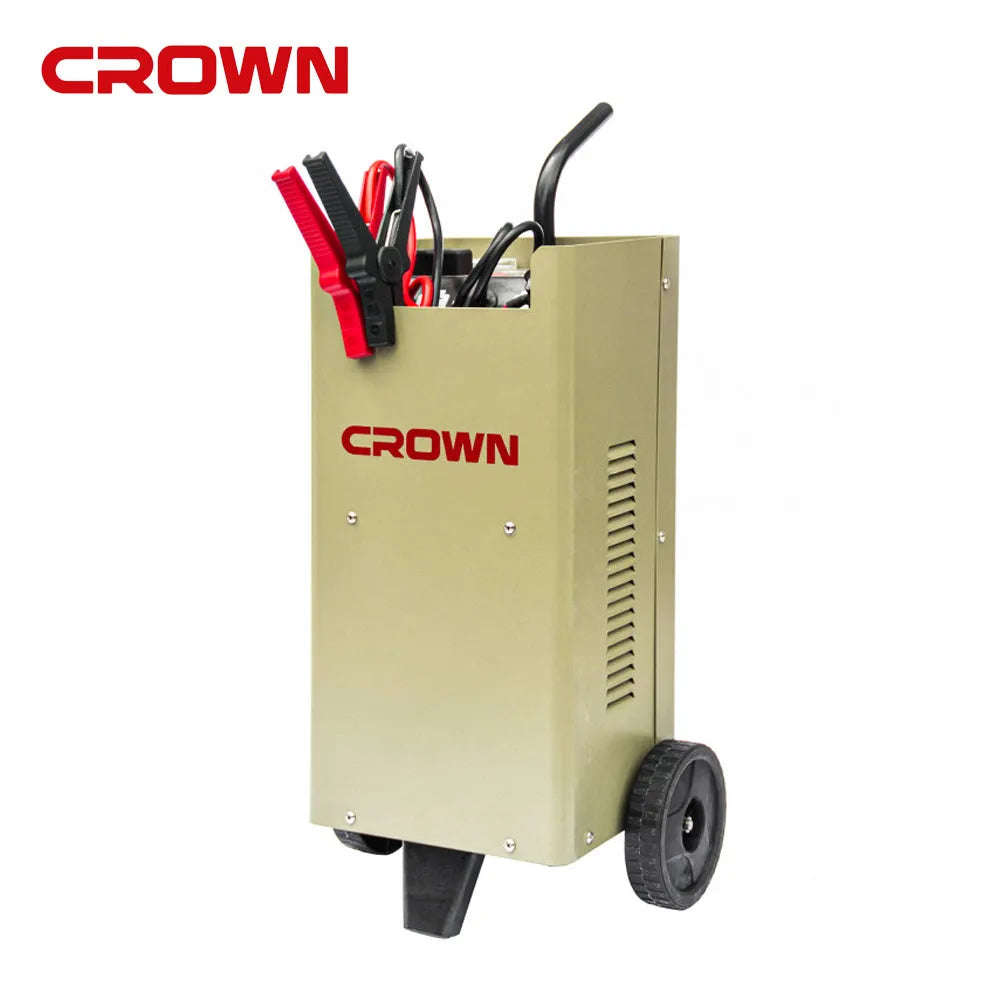 CROWN Battery charger 12/24V 25/30A with 50A boost current and 1700W power CT37008