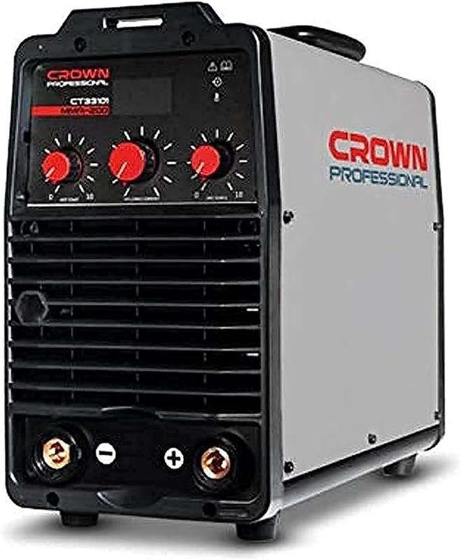 CROWN IGBT inverter MMA welding machine 30-270A with hot start and arc force features CT33101
