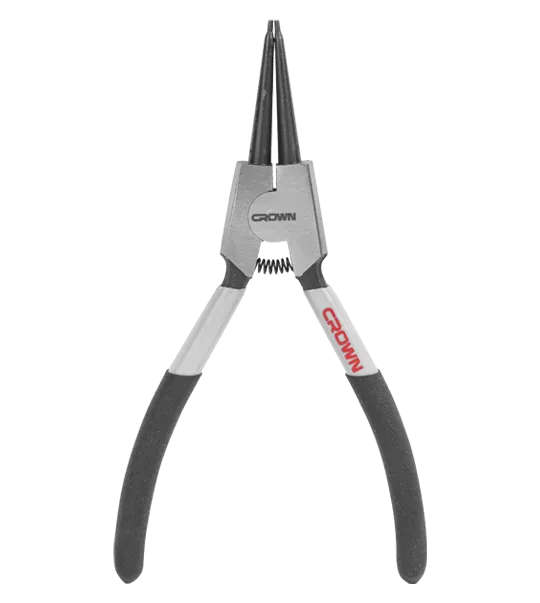 CROWN 7" External circlip pliers with straight nose for precise handling of external circlips CPHPL-ESA07