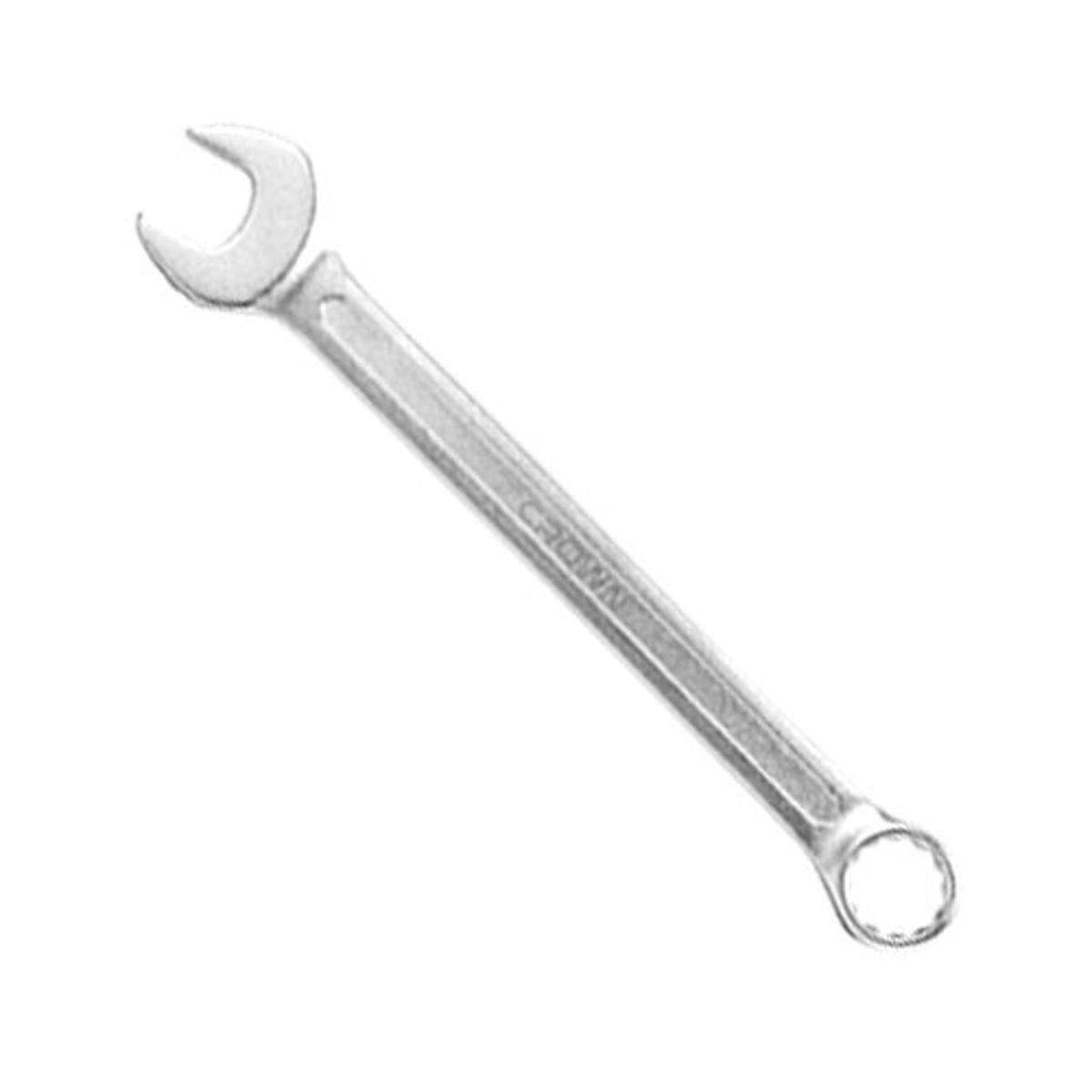 CROWN Combination spanner 30mm chrome plated Cr-V alloy steel CPHWC-A30