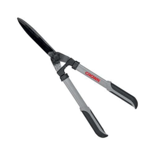 CROWN 23" (585mm) Manual Garden Hedge Shear with Non-stick Coated Blades and Bi-material Handle CPHSS-HSA24