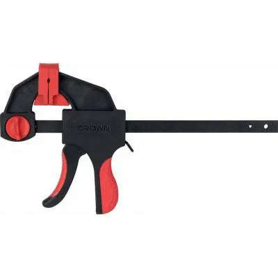 CROWN Carpenter's clamp 36 inch quick bar clamp with 36-inch clamping capacity CPHFC-LCA36