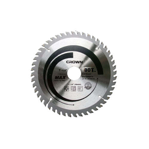 CROWN TCT circular saw blade for wood 300mm diameter 120 teeth CTTSP0037