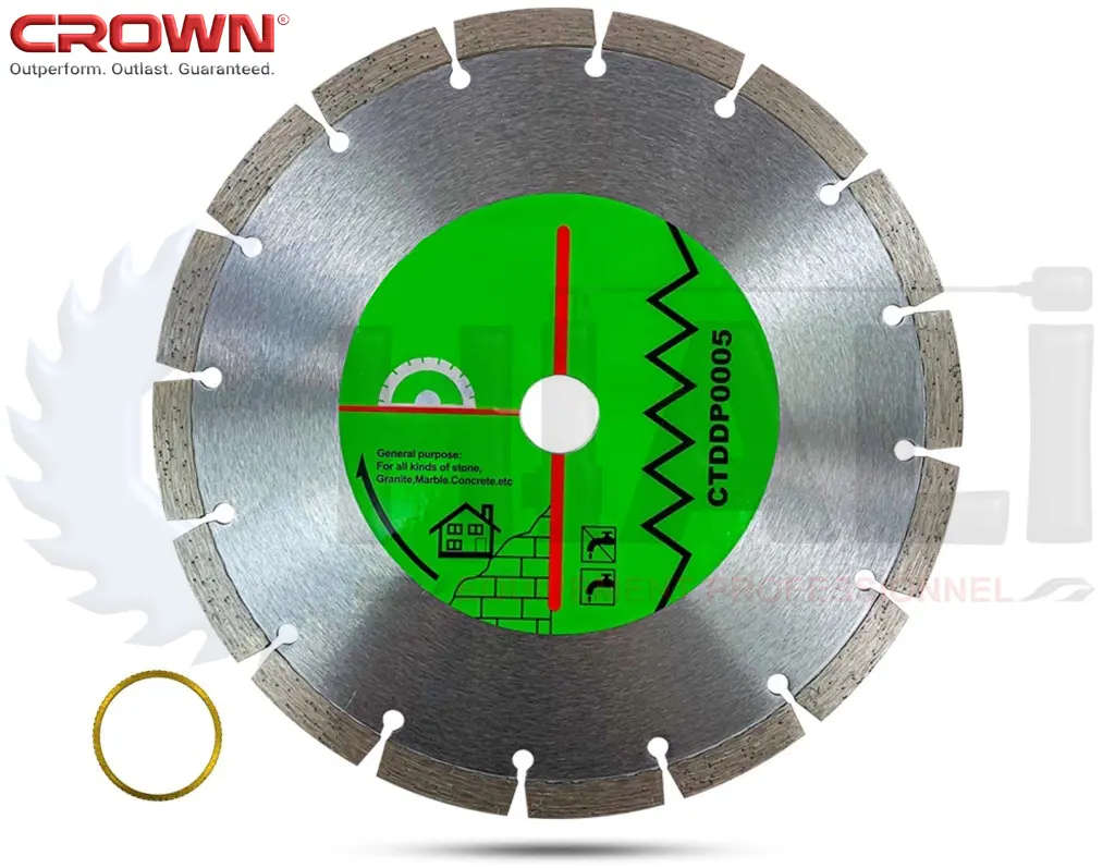 كراون قرص قطع ماسي 350 ملم CTDDP0055