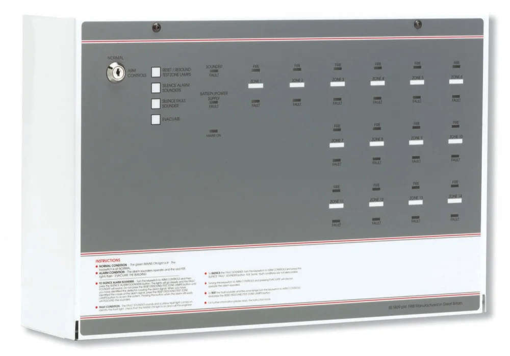 Zeta Conventional 6-Zone System ZET-1004