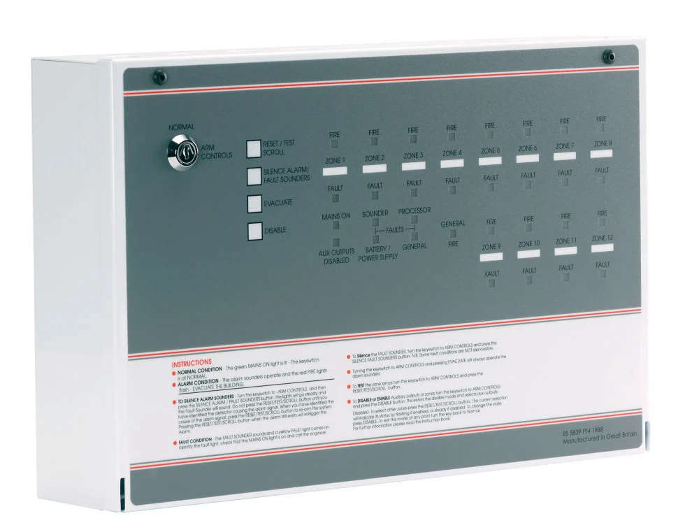Zeta Conventional 1 Zone System ZET-1001