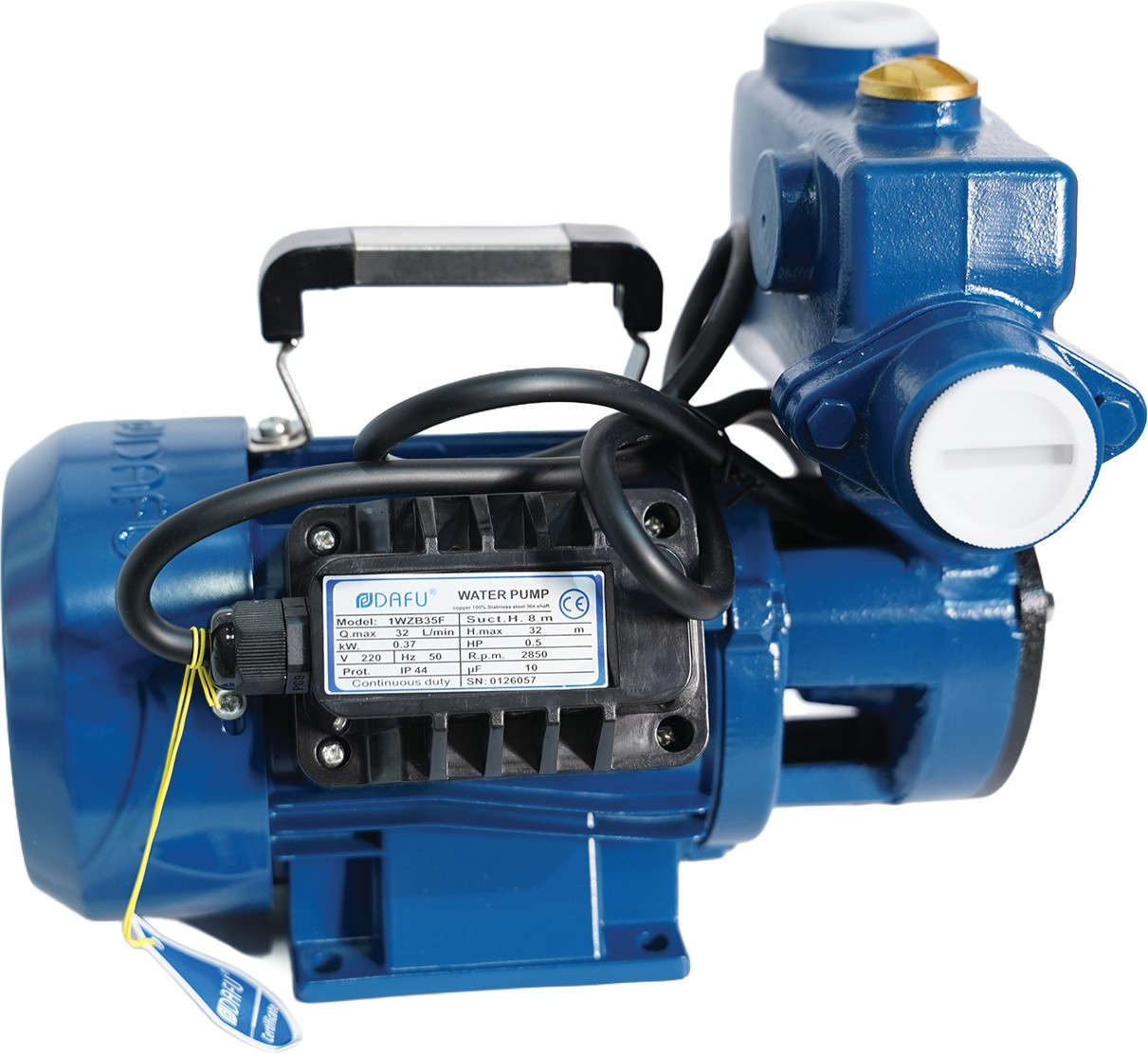 DAFU 370W Automatic Booster Pump (Model 1WZB35F)