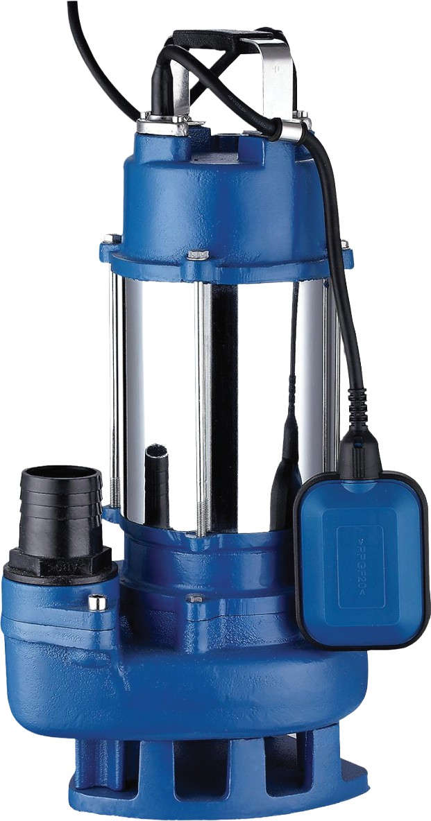 DAFU Heavy-duty submersible pump 550W WQD6-12