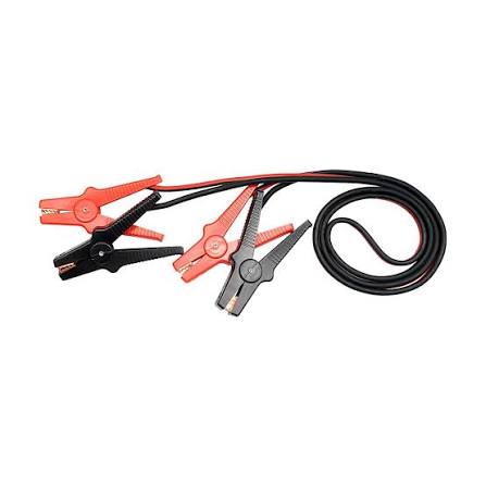 YATO Heavy-Duty Jumper Cable 400 Amps 4 AWG 16 to 20 Feet Length YT-83152
