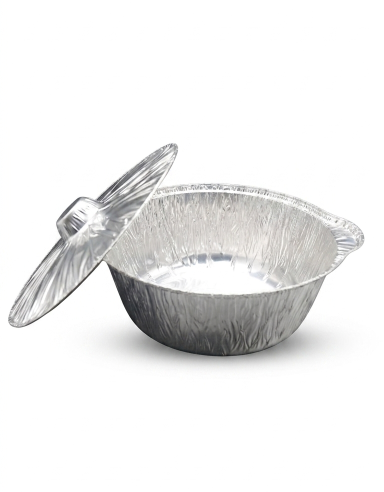 Plastics & Packaging Aluminum Pot 18cm 1 Pcs PL-5785-Set