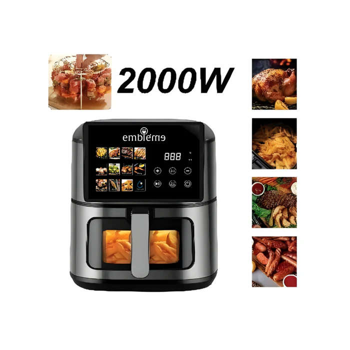EMBLEME 8.5 Liter Double Hyper Fryer EM AF8H25