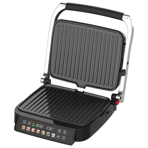 EMBLEME Digital Electric Grill - 1800 Watts Black EM DGS25