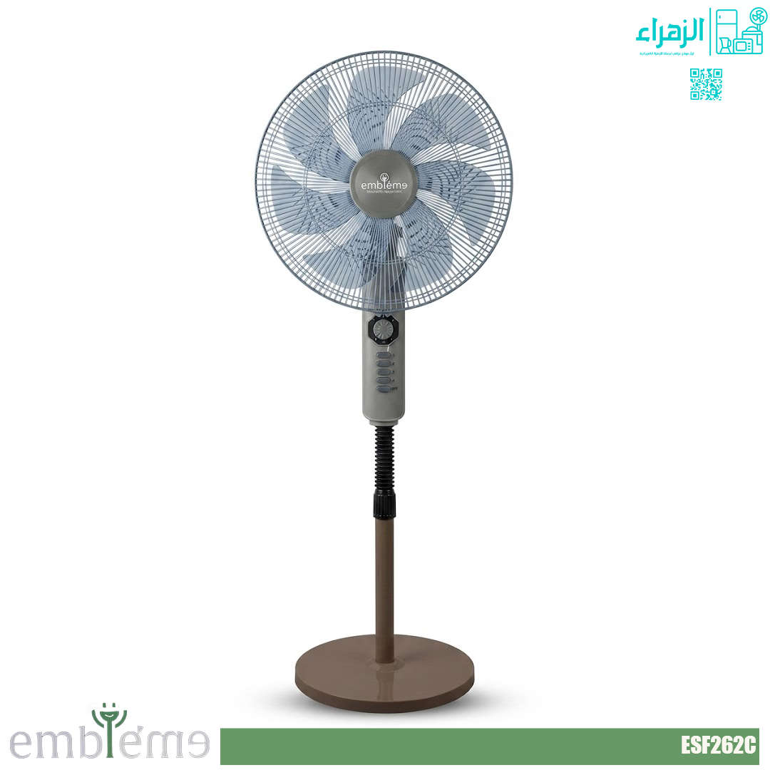امبليوم مروحة كهربائية 18 EM ESF262C