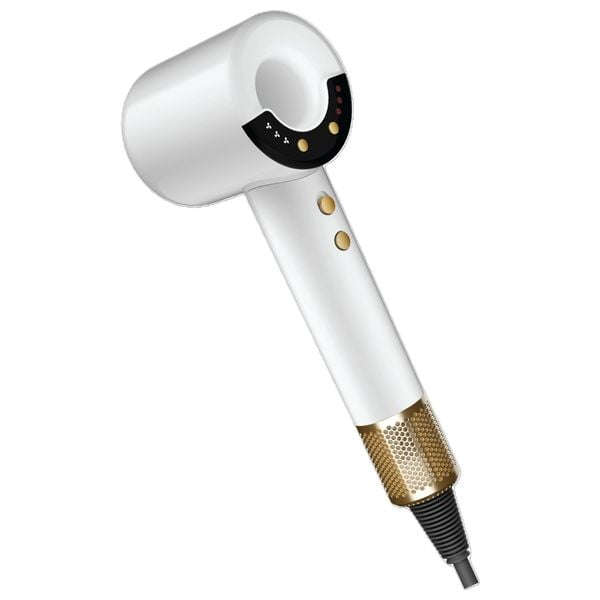EMBLEME white hair dryer EM HDBW25