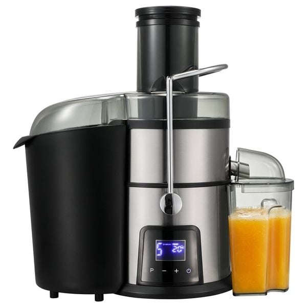 EMBLEME 4 in 1 Food Processor 1000W Silver EM J4SD