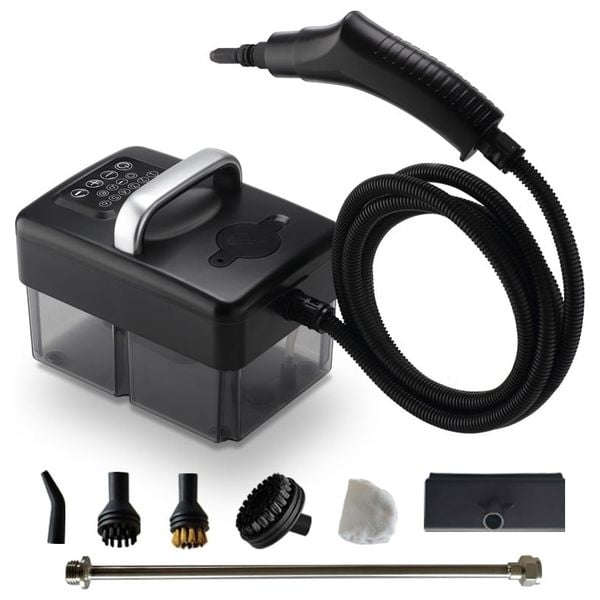 EMBLEME Handheld Steam Cleaner Corded Black EM SC100T