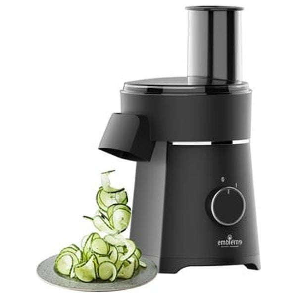 EMBLEME Vegetable Slicer 6-in-1 200 Watts - Black EM VS6P25
