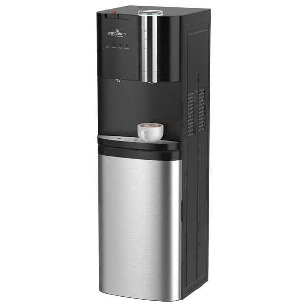 EMBLEME Water Dispenser with Coffee Maker Black EM WDCM28