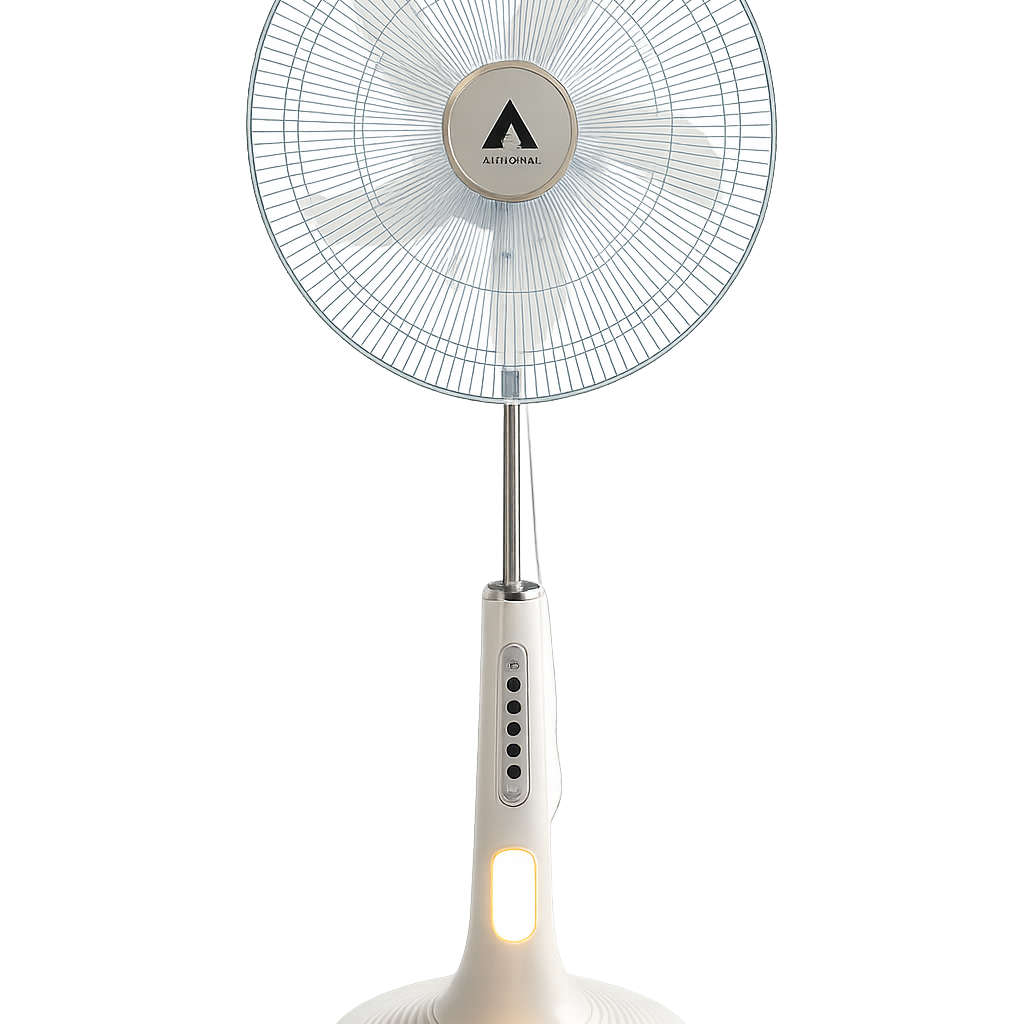 ALNOKHBA 18-inch vertical charging fan LRF-0180