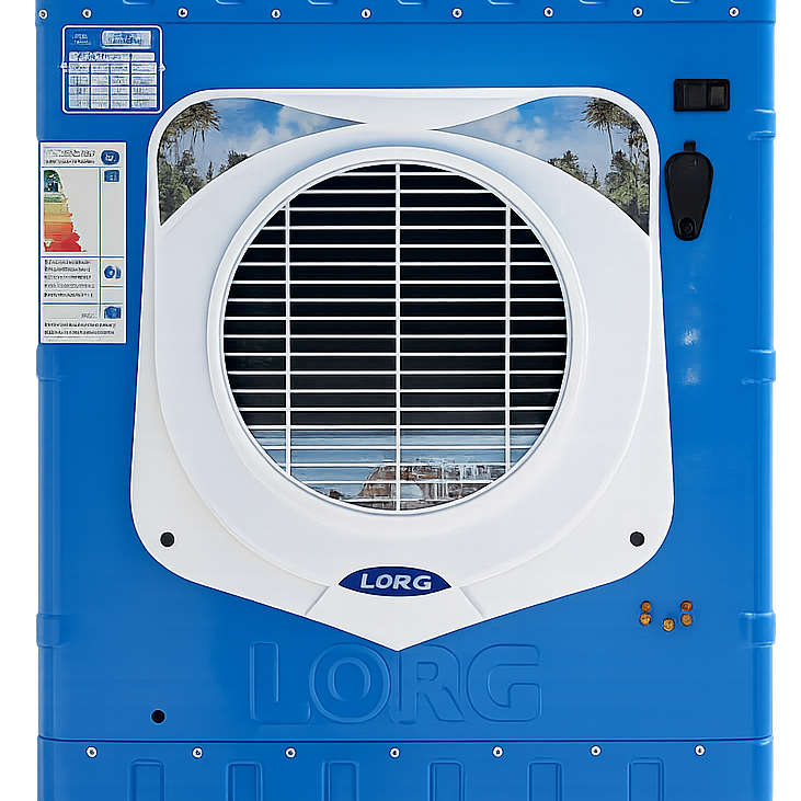 LORG Large size 3.5 iron cooler 3500Lorg