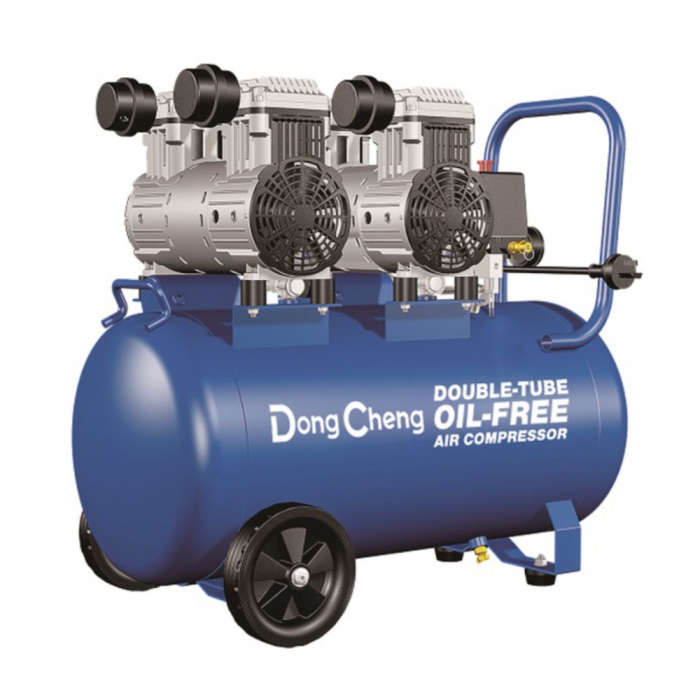 Dong Cheng Double-Tube Oil-Free Air Compressor DQE1500×2/50