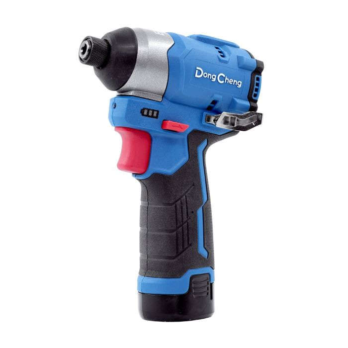 Dong Cheng Cordless Brushless Impact Driver include DCJZ23-10I&DCPL04-8 (HAMMER DRILL & IMPACT DRIVER), 12VMAX/2.0Ah×2 DCPL04-8(EK)