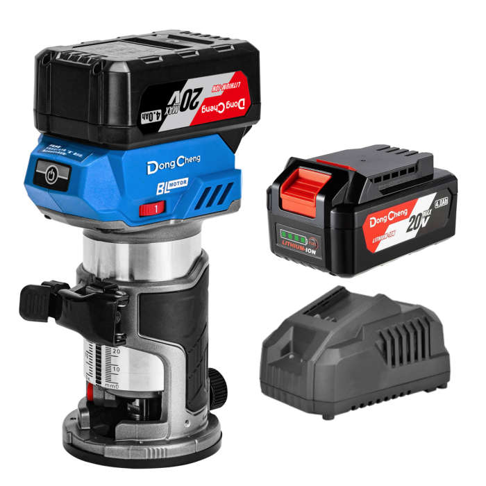Dong Cheng Cordless Brushless Trimmer DCMP6(BM)